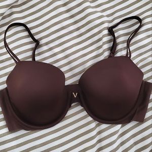 Victoria Secret Lined Demi 36D Bra